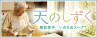 ドキュメンタリー映画「天のしずく」公式サイト | 料理家 辰巳芳子の物語